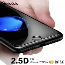 Mocolo 2.5D 9H закаленное стекло для iPhone 6 6S 7 Plus Защитная пленка для экрана для iPhone 5 SE 5C 4S Взрывозащищенная пленка