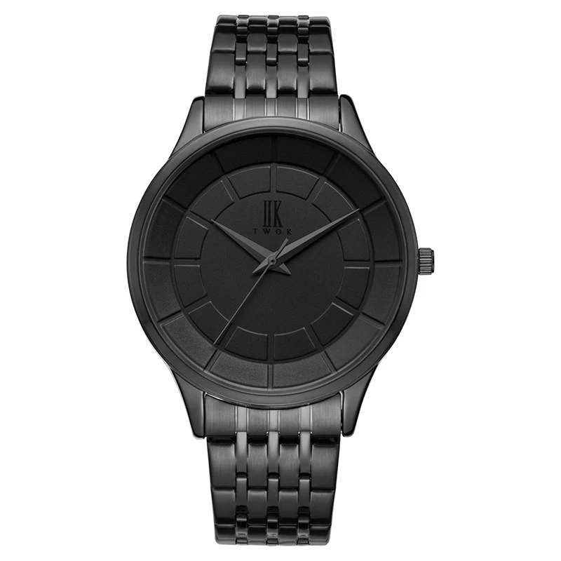 Business Couple Watch Ultra-Thin Sports Quartz Wristwatches Simple Stainless Steel Strap Student Watches Sale