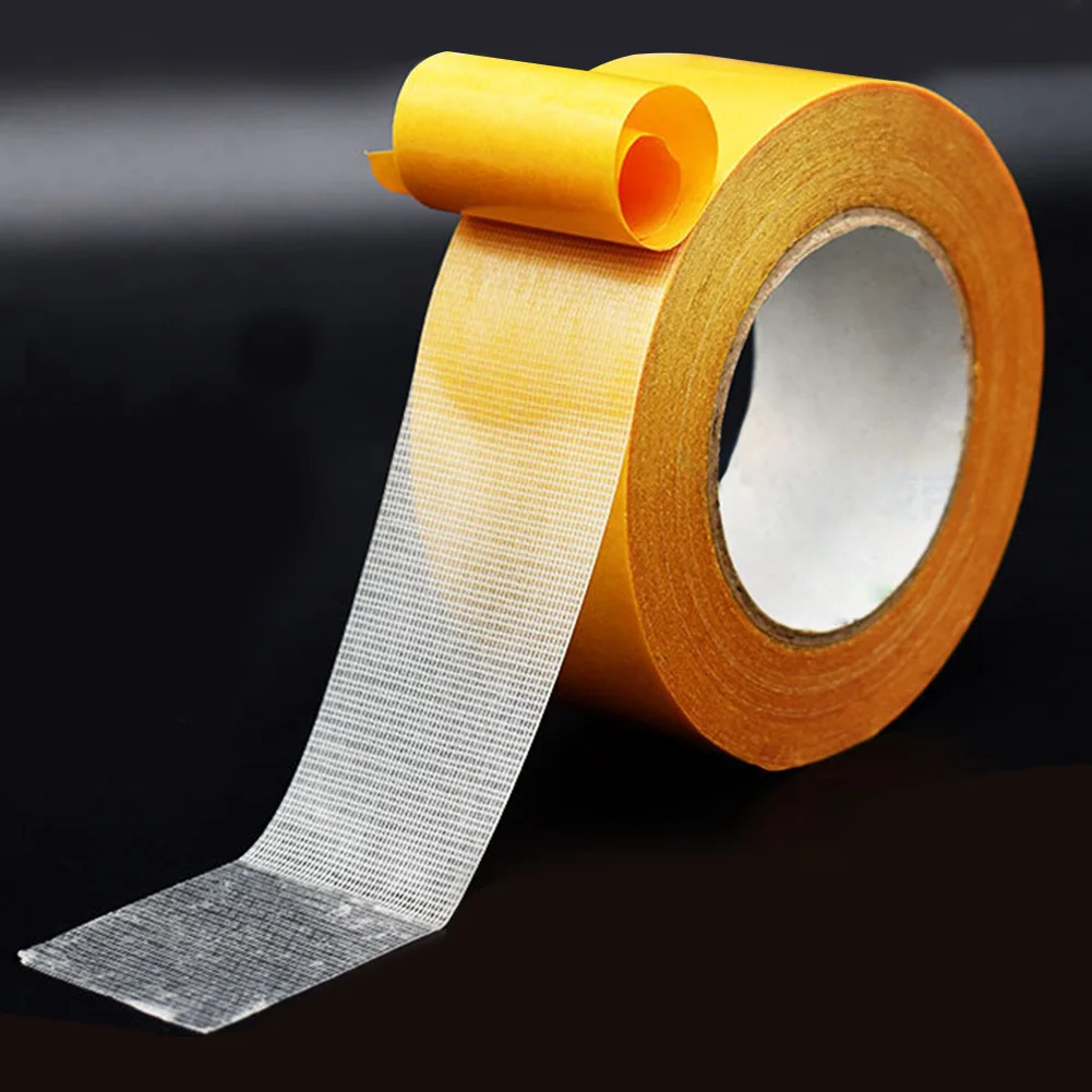 

Fixed Carpet Hand Tools Household Strong Sticker Transparent Ground Double Sided Tape Anti-slip Flooring Adhesive Super Viscous