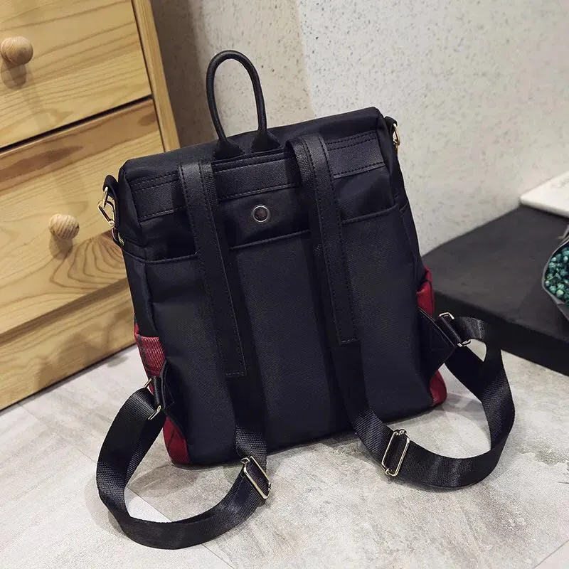 Nuevas Mochilas a cuadros de tela Oxford para mujer mochila de moda para mujer Mochilas escolares de diseño para adolescentes niñas mochila de viaje Nuevas Mochilas a cuadros de tela Oxford para mujer mochila de moda para mujer Mochilas escolares de diseño para adolescentes niñas mochila de viaje