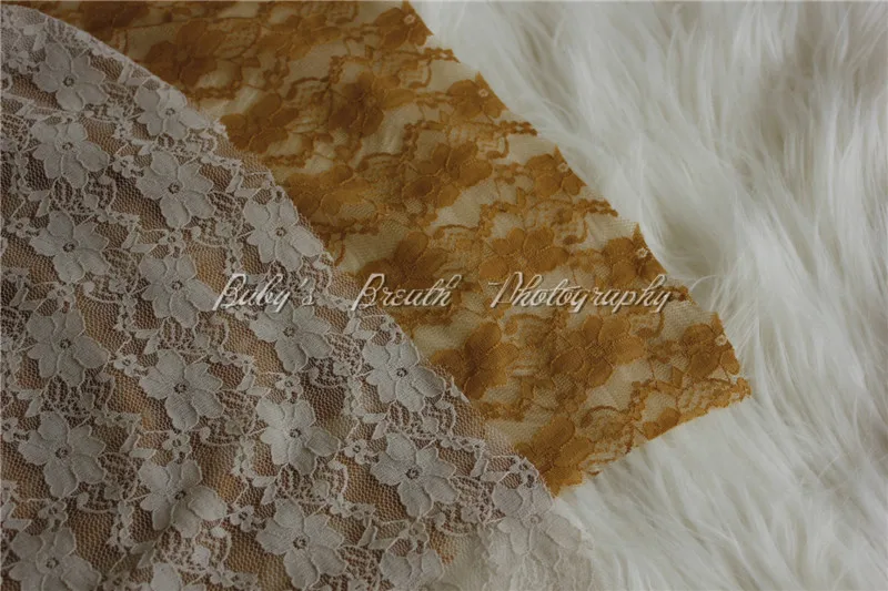 

70cmx100cm Baby Lace Wrap Newborn Stretch Lace Wrap Newborn Photography Props
