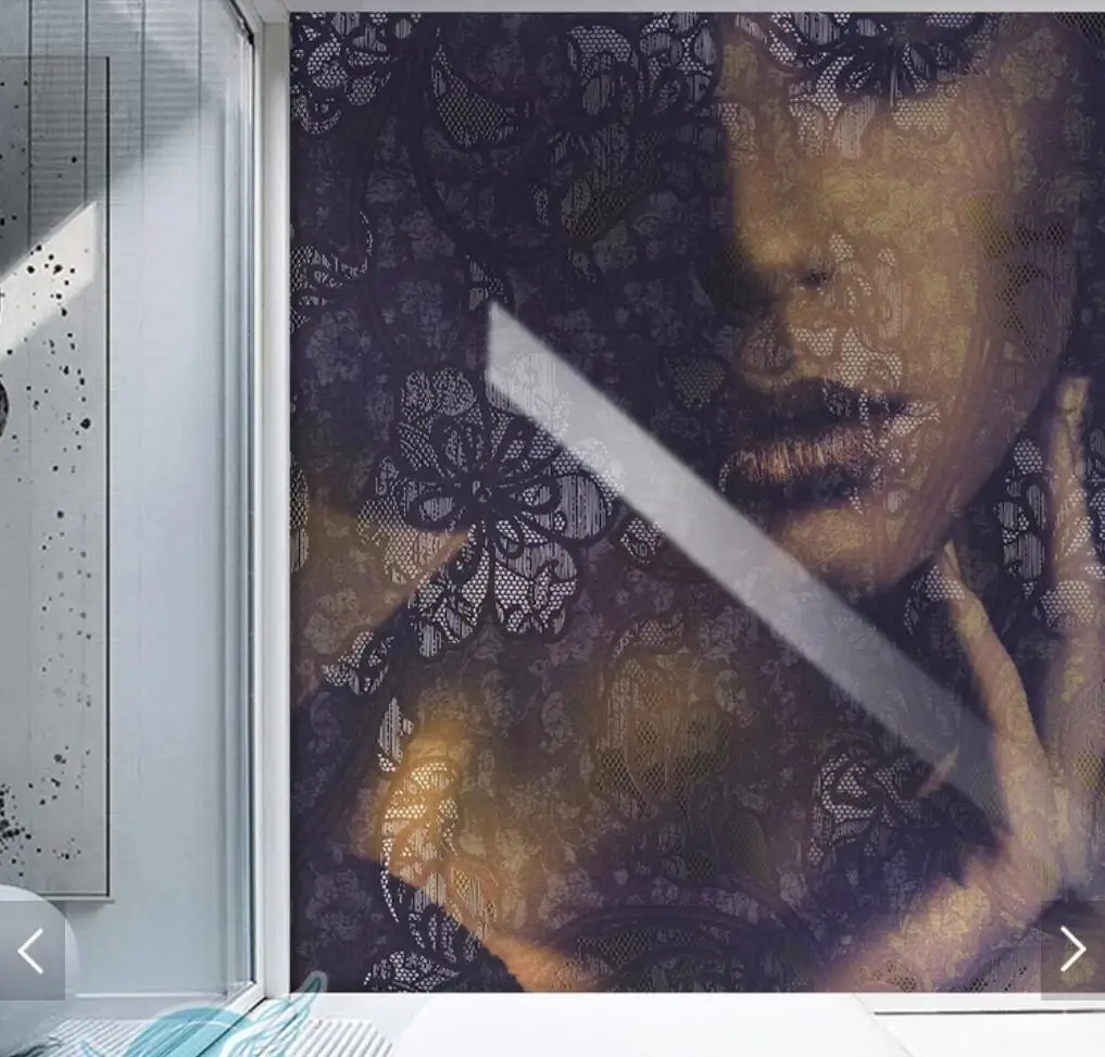 3D Рисунок красивая девушка лицо настенная бумага Фреска Печать фото обои для ТВ фон домашний Декор стены на заказ обои рулоны