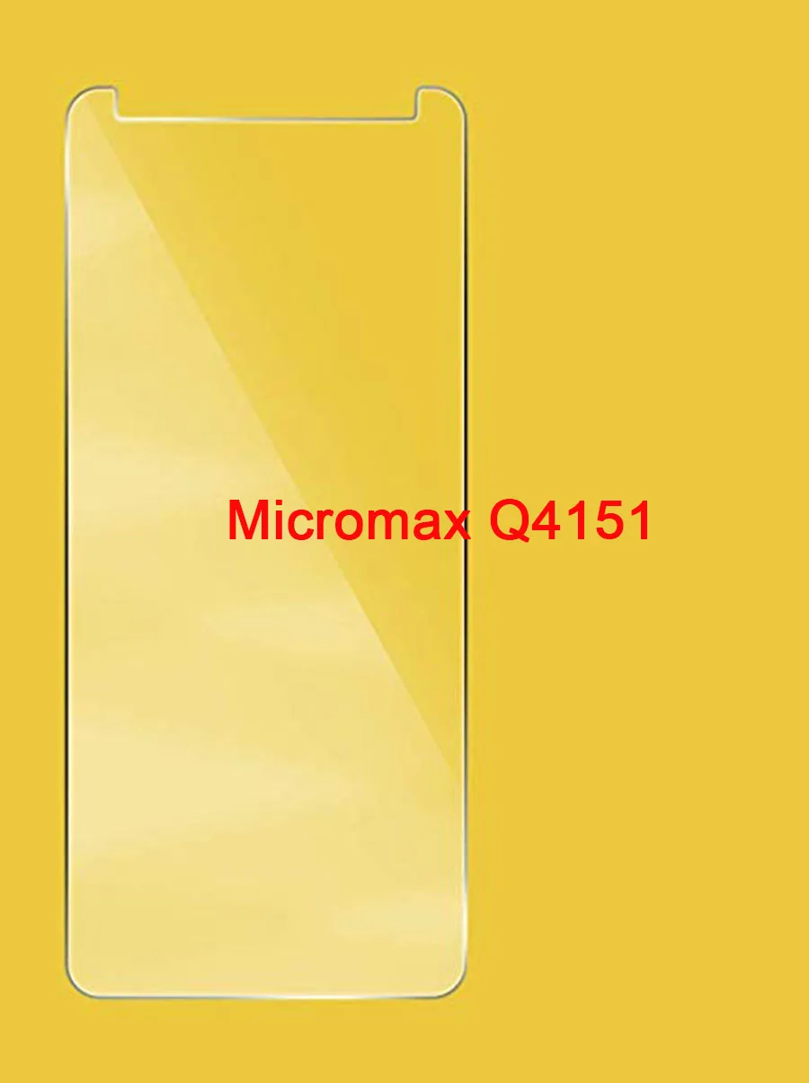

Tempered Glass 9H Screen Protector Film For Micromax Q4151 Smartphone