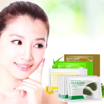 

Eye Skin Care Eye Mask Mung bean Essential Beauty Ice Goggles Remove Dark Circles Relieve Fatigue