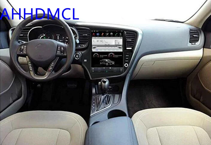 Flash Deal Car PC PAD Tesla Style Multimedia Player Android 7.1 GPS For Kia K5 Optima Left Hand Drive 2010 2011 2012 2013 5