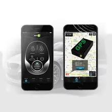 Enklov мобильный телефон приложение GPS трекер автомобиль GSM/GPS трекер вибрации SOS Централизованный мониторинг Водонепроницаемый GPS трекер