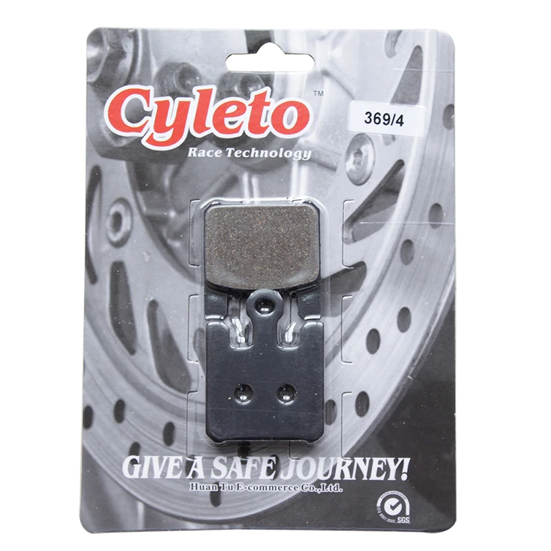 Передние тормозные колодки для мотоцикла Cyleto KAWASAKI ZX6RR ZX 6RR 2003 2006 6R ZX6R ZX10R 10R 10 R 2004