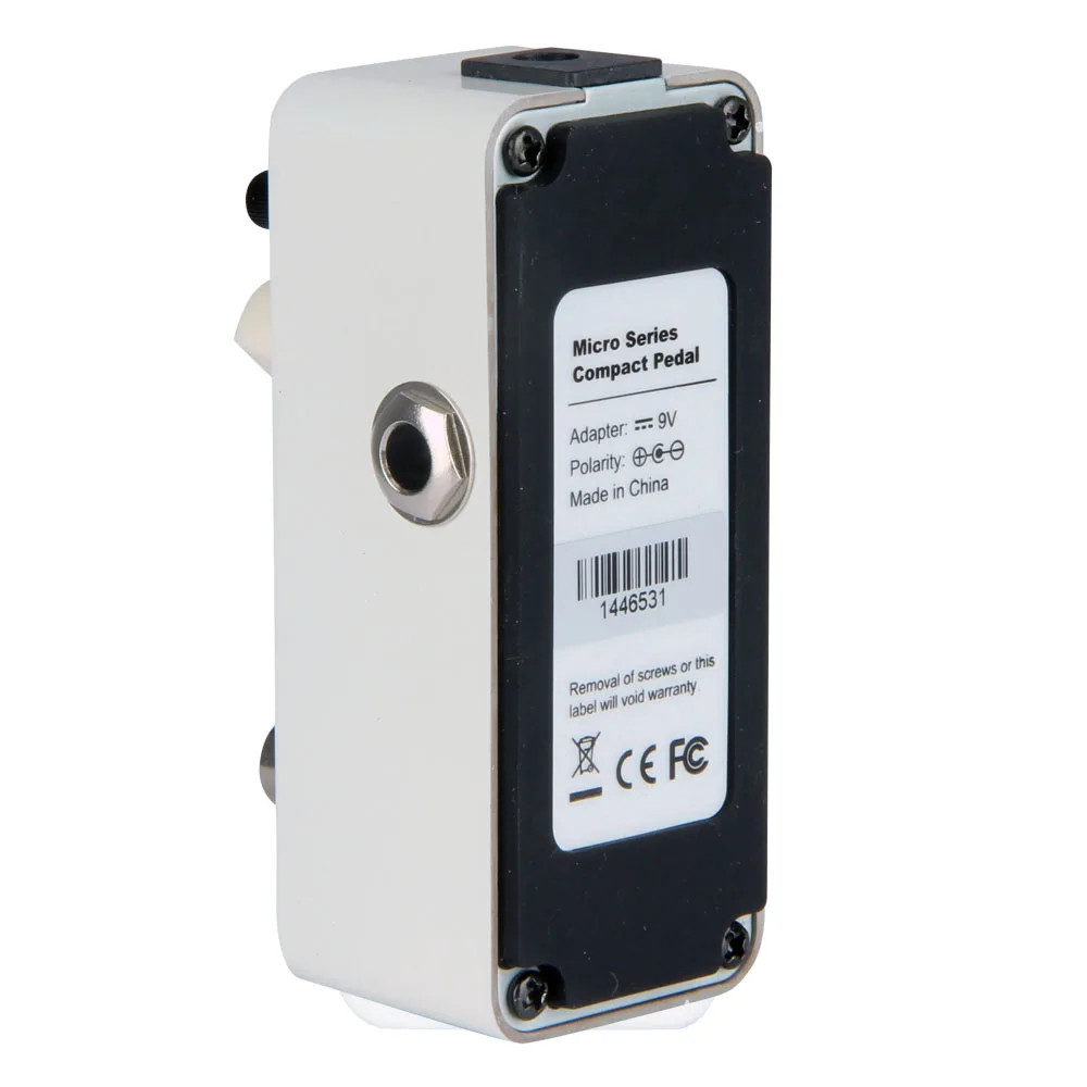 MOOER Micro Hustle Drive Distortion effect guitar pedal Tube-like Drive sound Guitar Pedal Compact