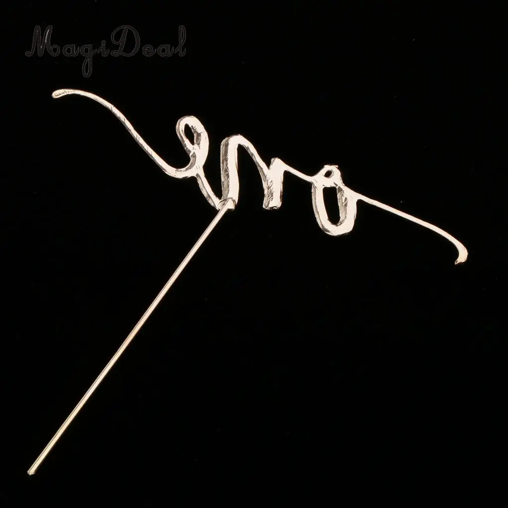 Golden Crystal ONE Cake Topper 1st First Birthday Cake Topper Birthday Decor