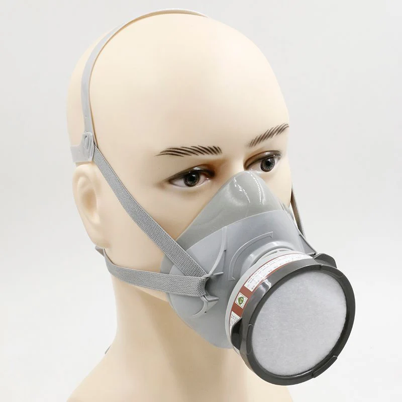 YIHU 7702 респиратор, противогаз, высокое качество, запатентованная технология, угольный фильтр, маска, спрей для краски, пестициды, промышленная безопасная противогаз