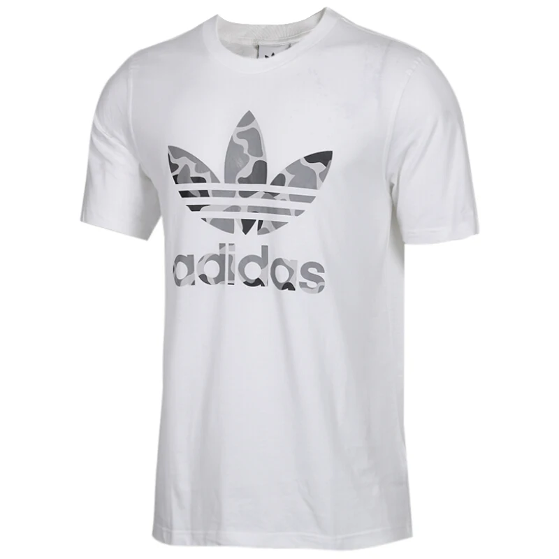 Новое поступление с камуфляжным принтом Adidas треф футболка мужские футболки с коротким рукавом спортивная - Цвет: DH4767