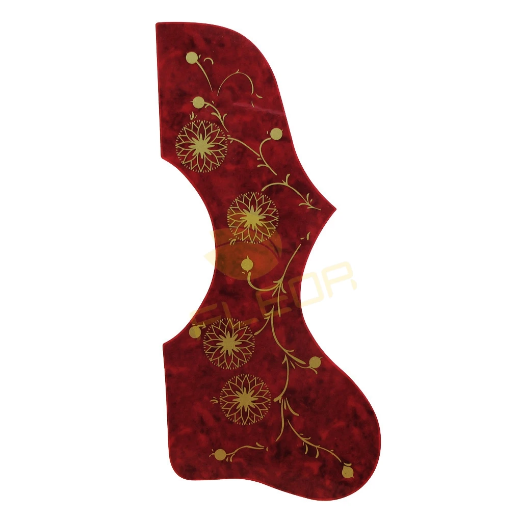High Quality PVC Adhensive Acoustic Guitar Pickguard Scratch Plate Pick