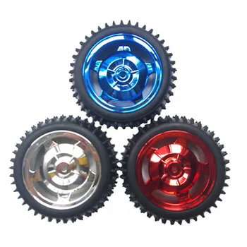 

2pcs/Lot 85mm Width 31mm Plastic Rubber Wheels For Diy Smart 2wd 4wd Robot Car Chassis Robitc Part Accessory Rc Toy Kit Remote