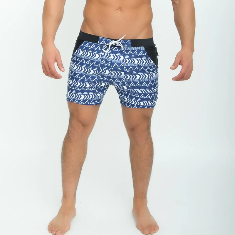 Taddlee Brand Men's Swimwear Swimming Boxer Trunks Big Size XXL Traditional Basic High Rise Swimsuits Board Surf Swim Shorts New