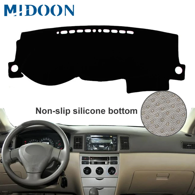 Чехол MIDOON для Toyota Corolla altis 2003 2004 2005 2006 чехлы стайлинга автомобилей коврик