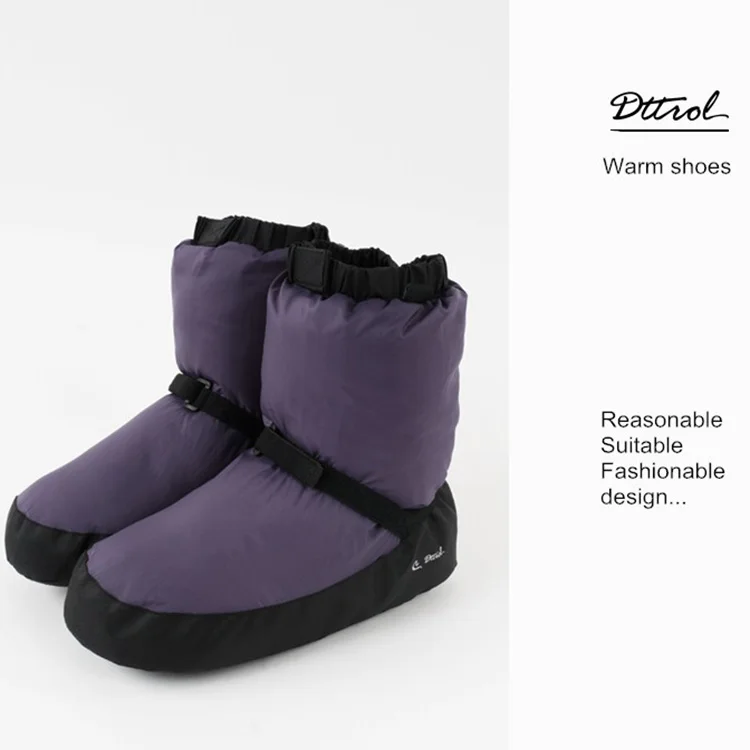 Ballet Point Warm Shoes (2)
