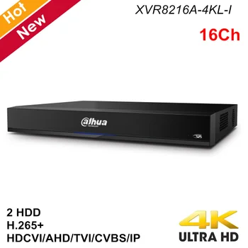 

Original Dahua XVR8216A-4KL-I 16 Channel Penta-brid 4K 1U Digital Video Recorder H.265+ Supports HDCVI/AHD/TVI/CVBS/IP for CCTV