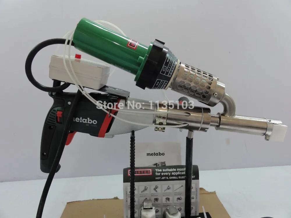 Buy Free shipping New Hot Air pvc Plastic Welder Gun