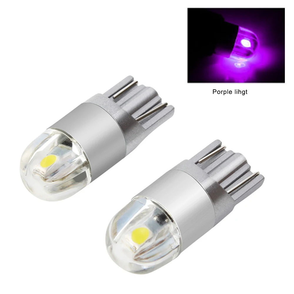 Авто DC12V T10 3030 2SMD Автомобильная ширина дверная лампа для чтения автомобильная