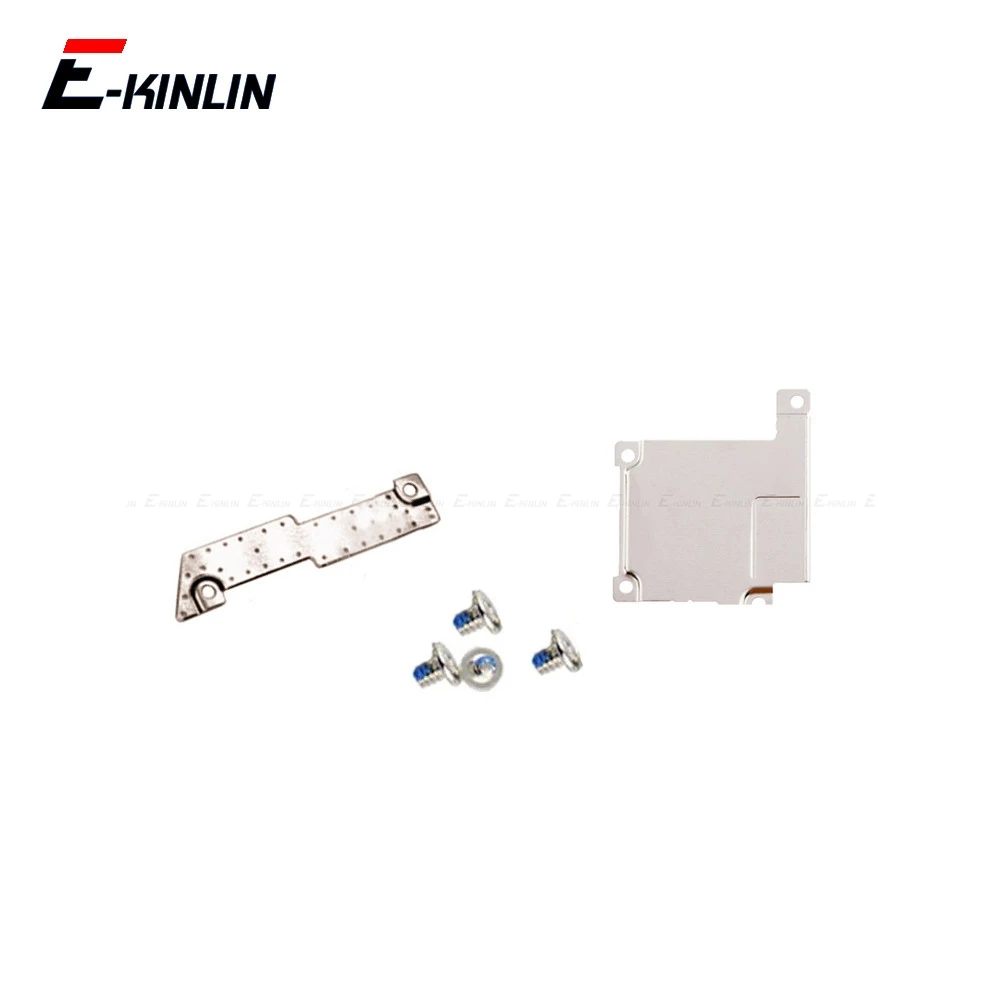 

5set New LCD Screen Display Battery Flex Spacer Metal Holder Cover Bracket For iPhone 5 5S SE 5C With Screw