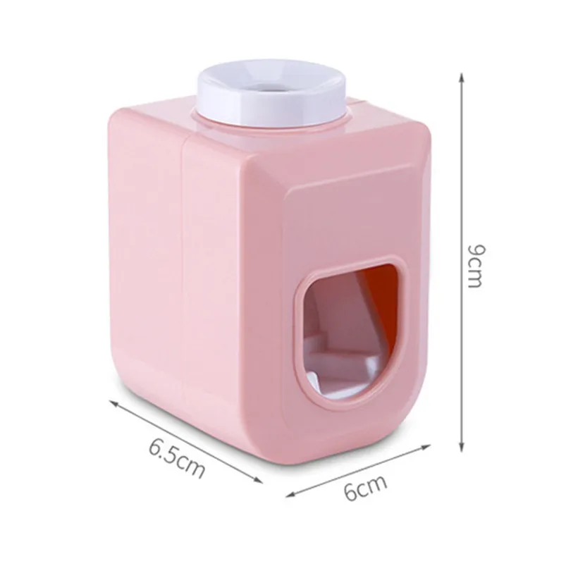 Plastic toothpaste Squeezer Wall-mounted Adhesive Automatic Toothpaste Dispenser Squeezer Bathroom Decoration 30MR145