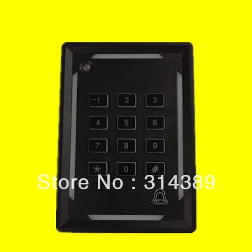 

EM 4100 compatible,wiegand26 output dual Led 12V epoxy packaged keypad reader