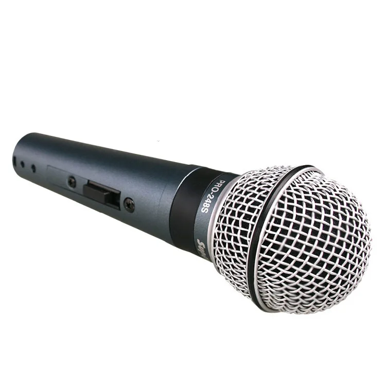 Superlux Pro248s Vocal Dynamic Microphone For Live Performances