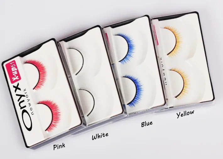 

1/8 1/10 1/12 1/6 1/4 1/3 70cm aod dod msd yosd sd bjd doll eyelash white black brown yellow red blue box-packed #4