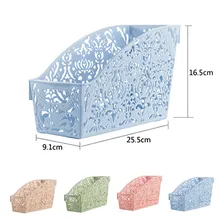 Лидер продаж Пластик корзина для хранения Desktop Ванная комната Семья разное карандашом хранения дропшиппинг#0816 B