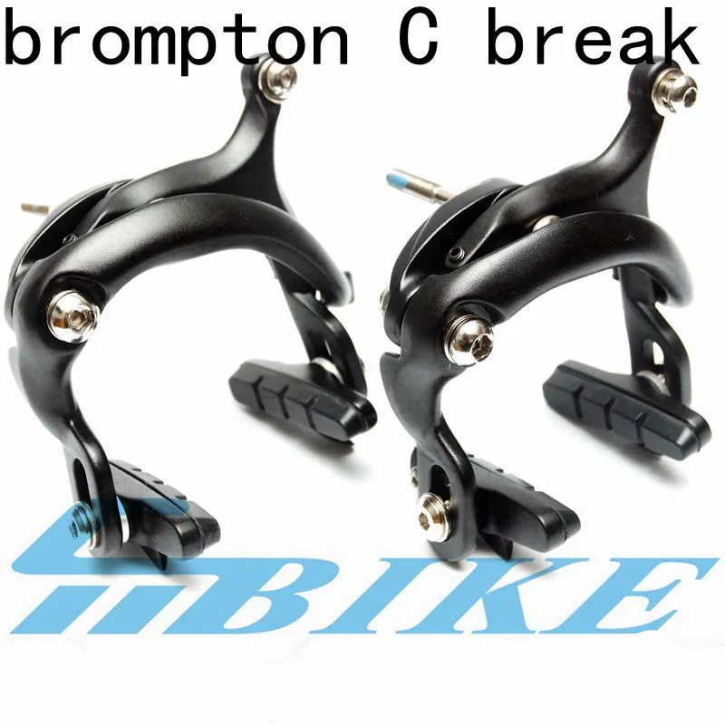 

1 pair of BMX folding bike caliper brakes for brompton V brake upgrade 169g brake components