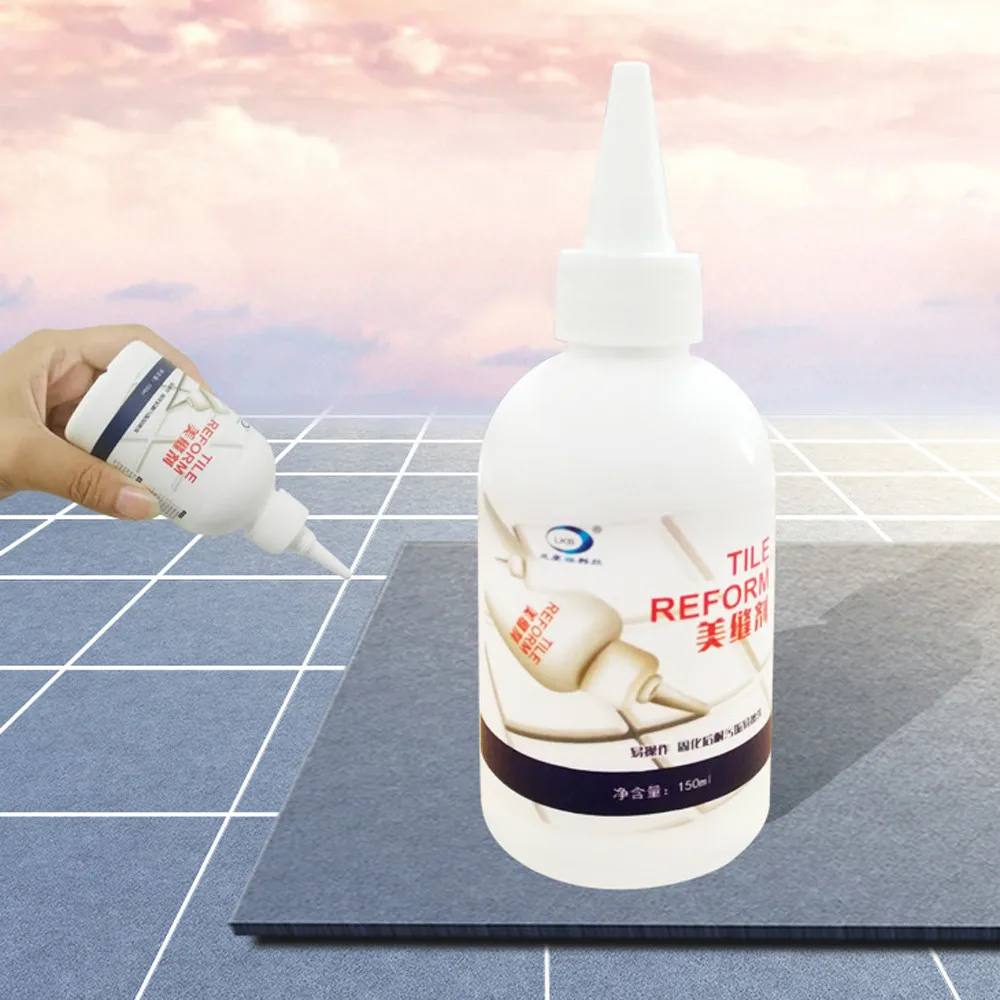 

Home Tile Gap Refill Agent Tile Reform Coating Mold Cleaner Tile Sealer Repair Glue for Tiles Floor Azulejo