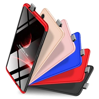 

100pcs/lot Luxury 360 Full PC hard Back Cover For Huawei P20 Lite 2019 Nova 5i Nova 5 Nova 5Pro P Smart Z Y9PRIME 2019