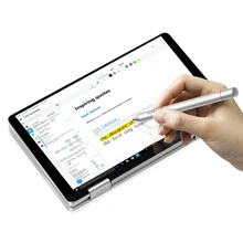 " ноутбук с ips сенсорным экраном Intel Dual Core 8th Gen cpu M3 8100Y 2в1 360YOGA Tablet PC с распознаванием отпечатков пальцев 8G+ 256G