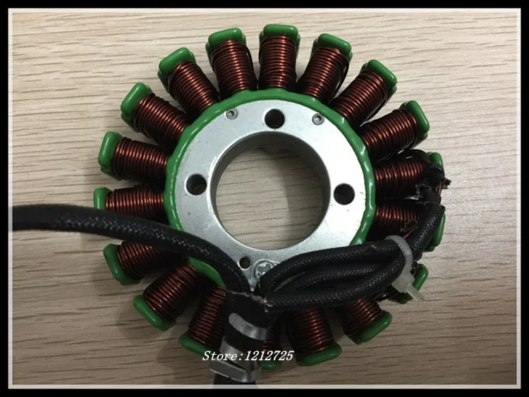 magneto For motorcycle stator coil CG200 CG250 CG300 moto 18 levels Magnetic motor stator coil