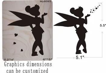 

Angel girl new wooden mould cutting dies for scrapbooking Thickness-15.8mm