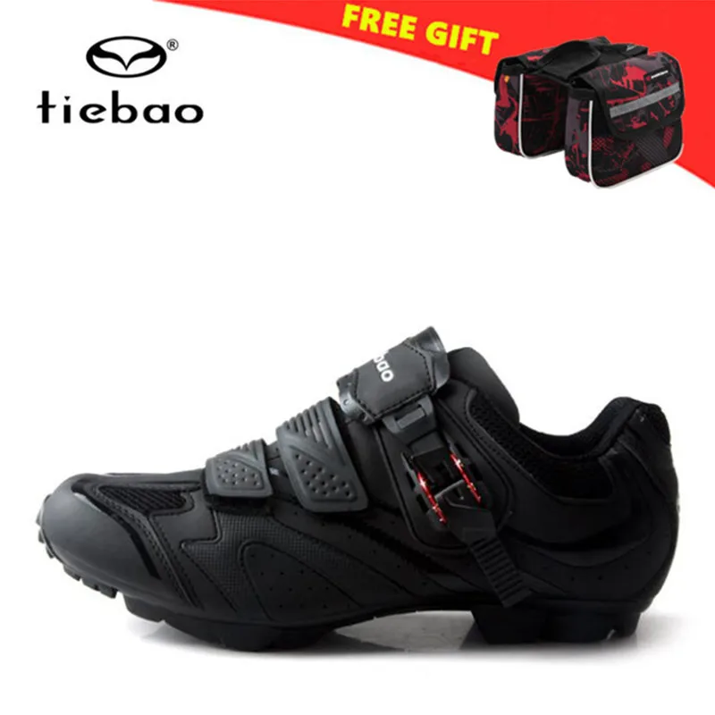 

Tiebao Cycling Shoes sapatilha ciclismo mtb Men Mountain Bike Shoes Pro Self-Locking Bicycle Shoes Athletic Zapatillas Ciclismo