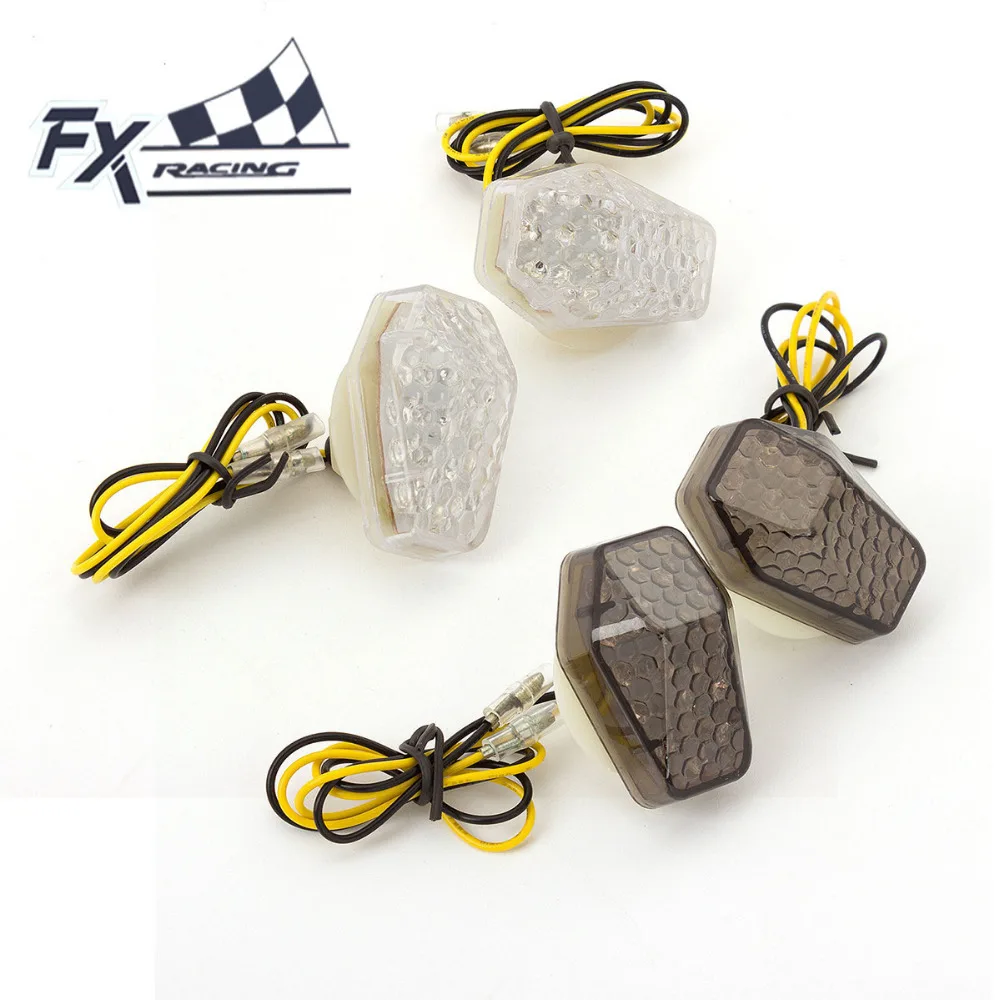 Motorcycle LED Turn Signal Blinker Indicator Light Flash Lamp For SUZUKI SV650 S