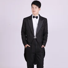 

Wedding Prom Suit Gentleman Style Groom Tuxedos Handsome Tailcoat Made Man Suit for Man Clothes (Jacket+Pants t+Bow tie+Belt)