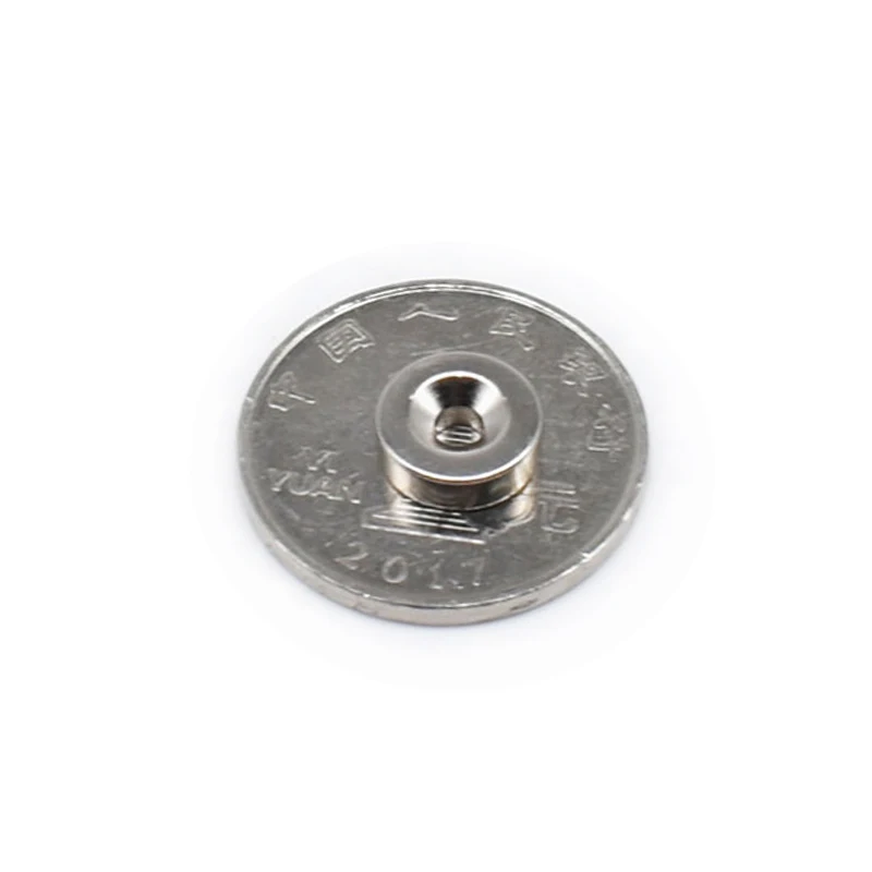 30/50/100 шт 10x3 отверстия 3 мм кольцо Круглые неодимовые магниты с отверстием мощный магнитный держатель 10x3-3 потайной сильные магниты N35