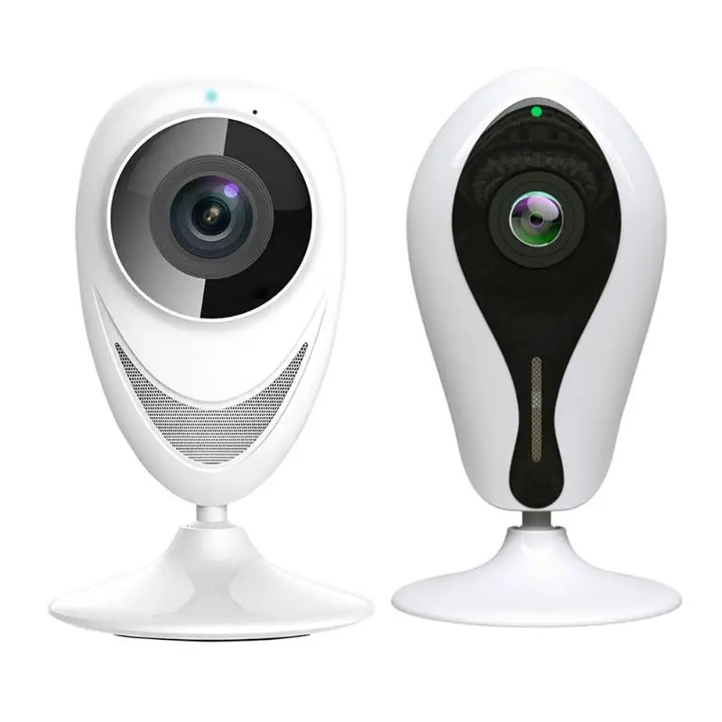 

NEW Wireless WiFi 360 Degree 720P IP IR Panoramic Surveillance Camera USB Night Vision LED Monitor Support 128GB Home Security