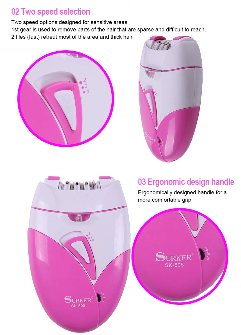 Женский эпилятор, USB зарядка, машинка для удаления волос, электрический перезаряжаемый Женский Триммер для бритья, удаление волос