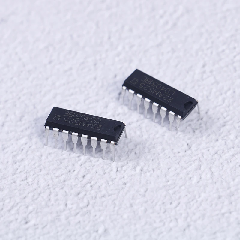 

10PCS/LOT CD4051BE CD4051 4051BE 4051 Analog Switch Directly Into DIP-16
