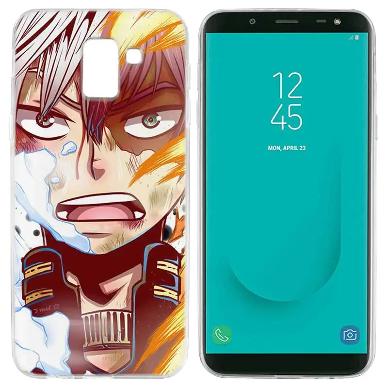 My Hero Academia Boku Silicone Phone Case For Samsung Galaxy J6 8