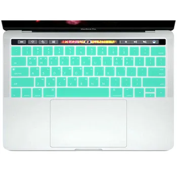 

For Apple New Macbook Pro 13.3 Inch A1706 and 15.4 Inch A1707 With Touch Bar US Version Korean Silicone Keyboard Cover Skin