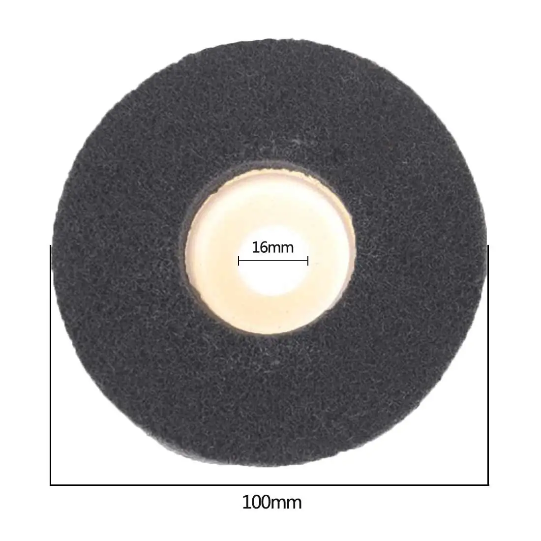1Pc Nylon Fiber Polishing Wheel 100*12*16mm Grinding Machine Polishing Wheel Abrasive Tools 1Pc Nylon Fiber Polishing Wheel 100*12*16mm Grinding Machine Polishing Wheel Abrasive Tools