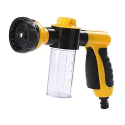 Pistolet à eau à haute pression, buse de 3 niveaux, pulvérisateur pour lavage de voiture, outil de nettoyage, nouveauté 2021 