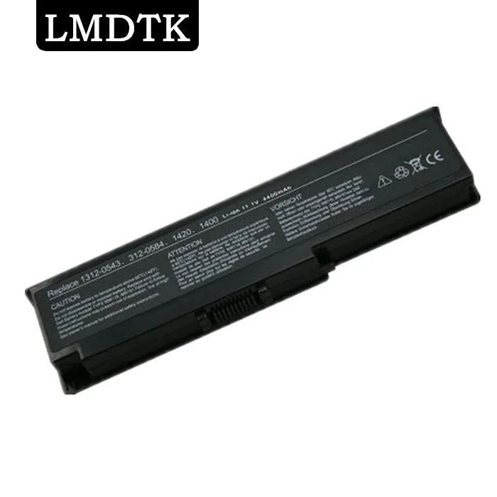 Lmdtk Новый 6 ячеек ноутбук Батарея для Dell Inspiron 1420 Vostro 1400 pr693 ft080 ww116 Бесплатная доставка