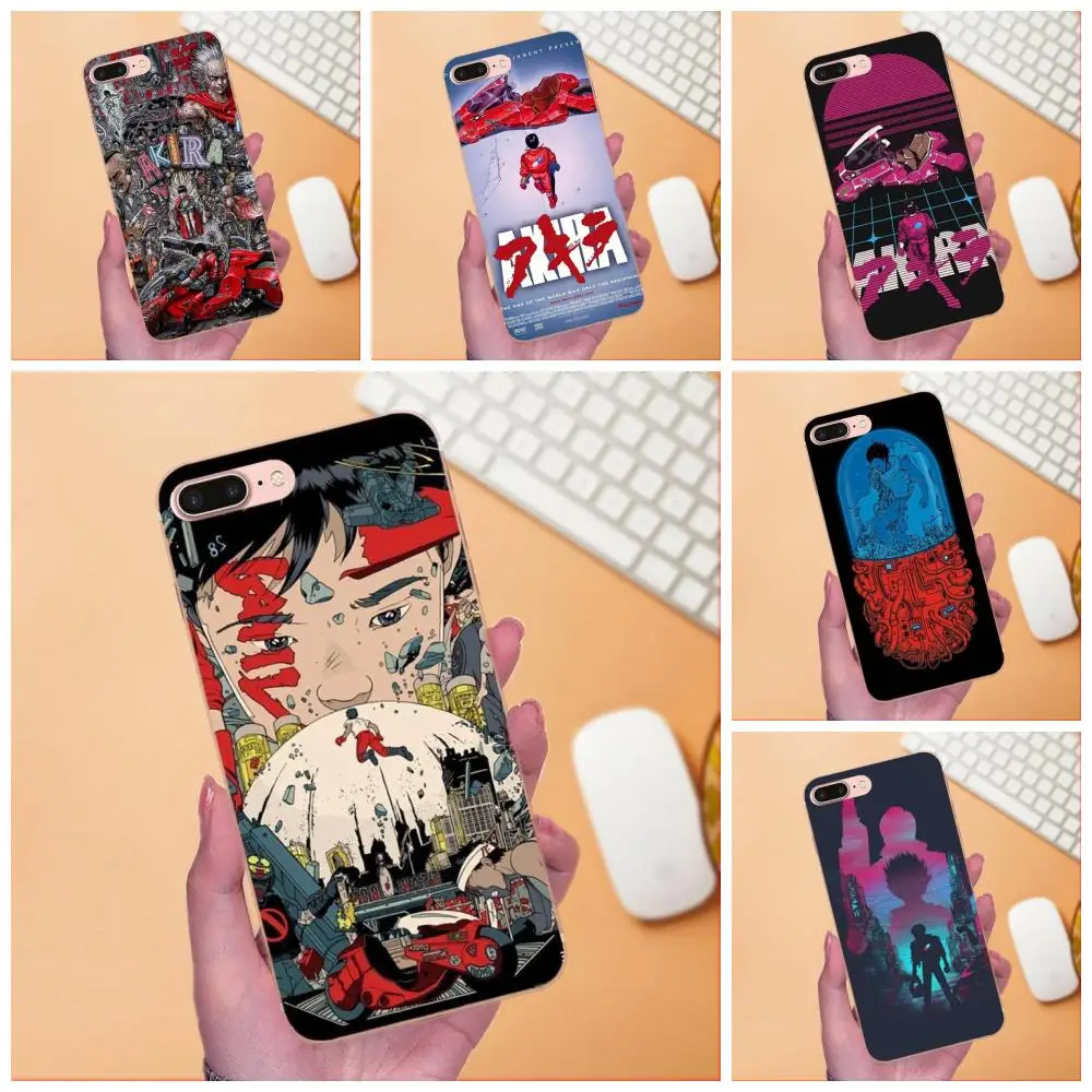 Японское аниме Akira 1988 пленка мягкая милая кожа для LG Nexus 5 5X G2 G3 mini spirit G4 G5 G6 K4 K7 K8 K10