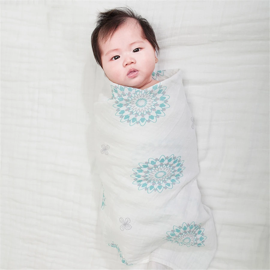 Newborn Swaddle Envelope Soft Animal Head Blanket Warm Baby Beding