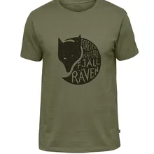 Fj& auml; Llr& auml; Ven men s Forever Nature футболка брендовая мужская модная футболка